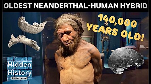 Dynamite fossil reveals first ever Neanderthal-Human hybrid