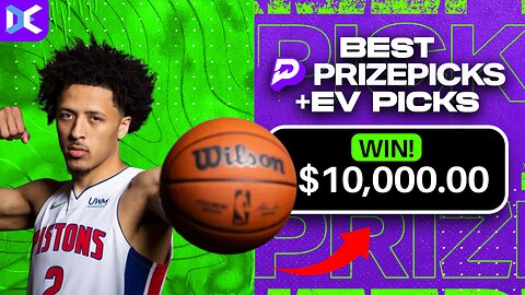NBA PRIZEPICKS | PROP PICKS | 5/1/2025 | THURSDAY | BEST BETS | GAME 5 NYK @ DET