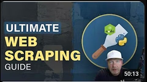 🕸️🧑‍💻 Ultimate Guide to Web Scraping with Node.js & Python | Puppeteer + Beautiful Soup Tutorial