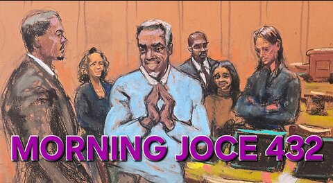 Morning Joce 432: Diddy Found NOT GUILTY‼️ Halle Bailey vs DDG, Brit vs Shamea, Jay Z, B. Simone‼️