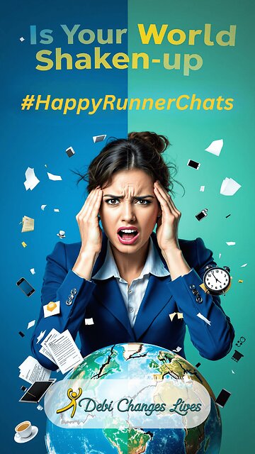 #𝙃𝙖𝙥𝙥𝙮𝙍𝙪𝙣𝙣𝙚𝙧𝘾𝙝𝙖𝙩𝙨🏃‍♀️𝗜𝘀 𝗬𝗼𝘂𝗿 𝗪𝗼𝗿𝗹𝗱 𝗦𝗵𝗮𝗸𝗲𝗻 𝗨𝗽 🌍💥𝗔𝗽𝗿𝗶𝗹 𝟭𝟰, 𝟮𝟬𝟮𝟱