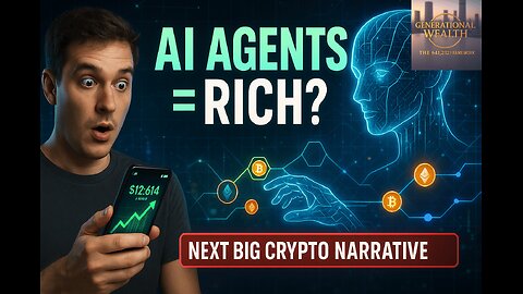 AI Agents Crypto: The Next Massive Narrative for Generational Wealth in 2026
