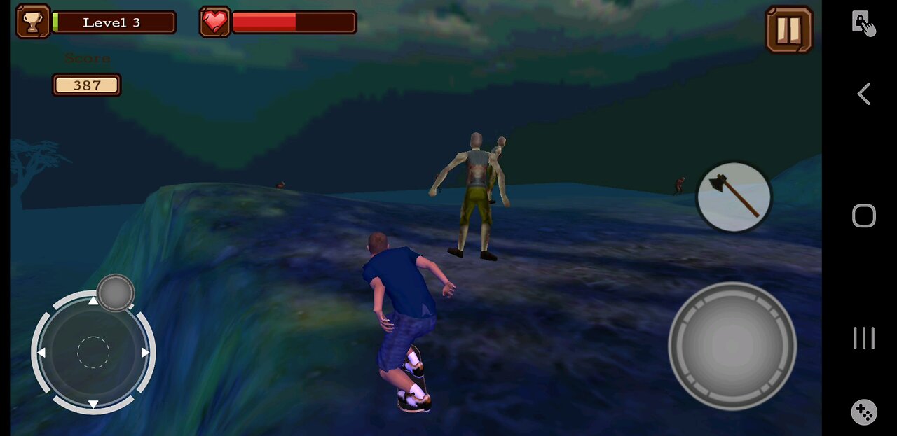 Opulence skater vs zombies opulence old nostalgia
