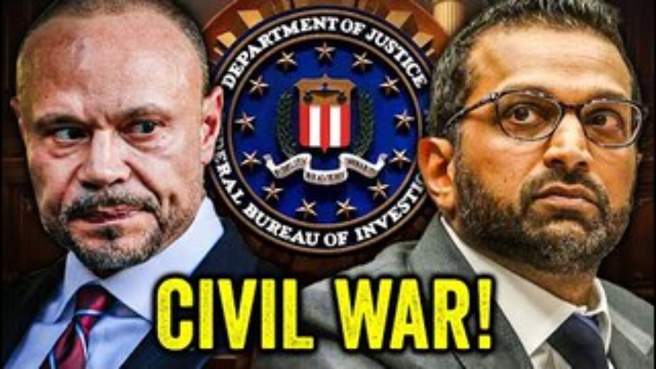 Civil War EXPLODES Inside The FBI!!!