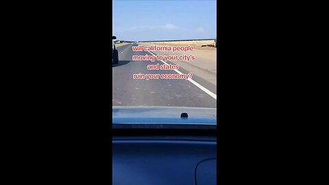 moving out of california?