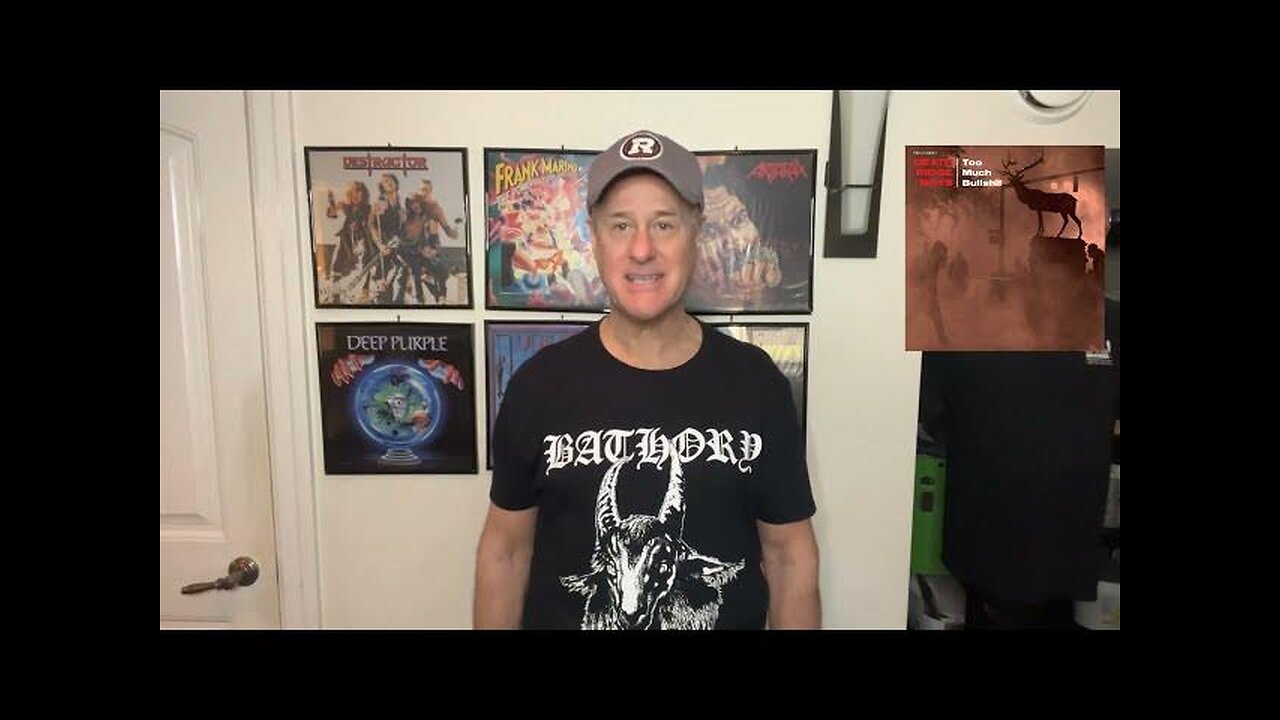 TOP 5 HARD & HEAVY ALBUMS OF THE 2020s