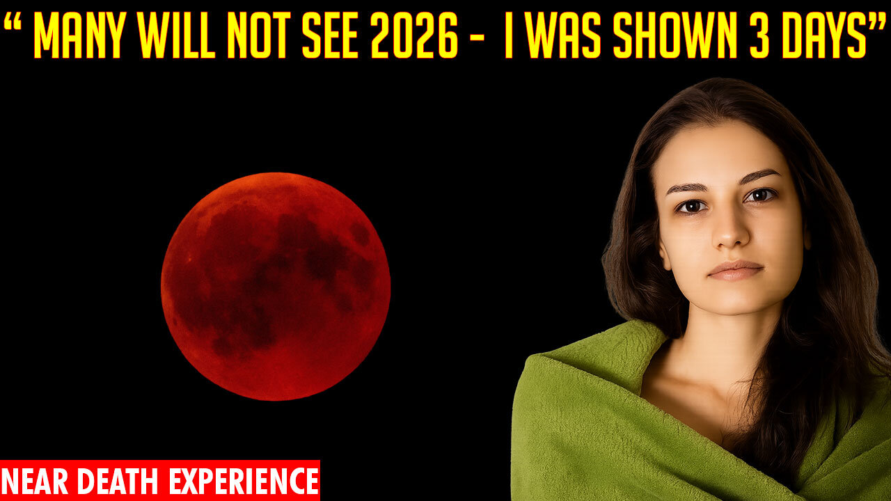 DISTURBING End-Time Vision: Those Outside Will Not Survive the 3 Days! (December Warning)