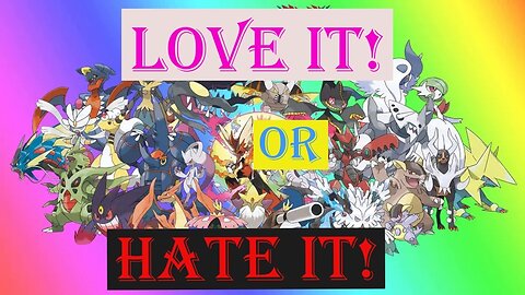 Love it or Hate it: Mega Pokemon Pre-ZA
