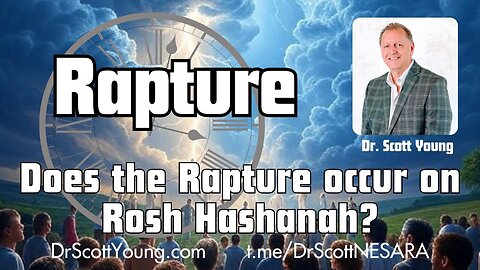 Does the Rapture occur on Rosh Hashanah?