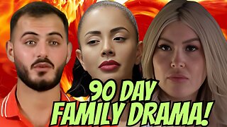 90 Day Fiancé FAMILY DRAMA: Andres BANKRUPT, Darcy SHOWS SKIN, Tigerlilly GIVES BIRTH!