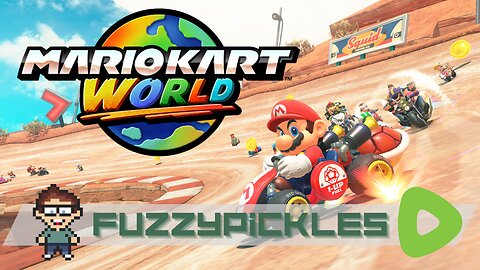 Getting punished by racers online // Mario Kart World // James 4:10