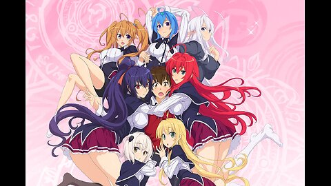 Polygamy/ Harem Ending Anime List Part 1