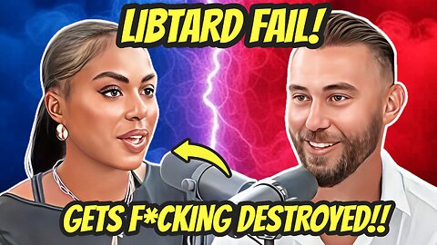 DPH Completely Destroys Jubilee Leftard in a Free Will Debate on @Whatever Podcast!!