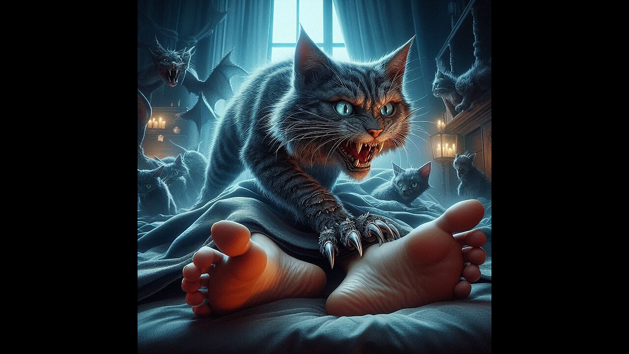 Your Cat Thinks Your Feet Are Prey - Here’s Why #cat #facts