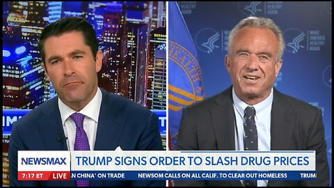 TRUMP TAKES ON BIG PHARMA: RFK JR