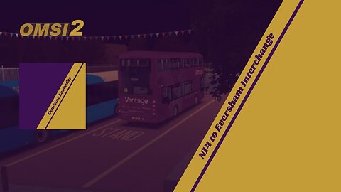 OMSI 2 - N14 to Eversham Interchange (Yorkshire Counties 3.0)