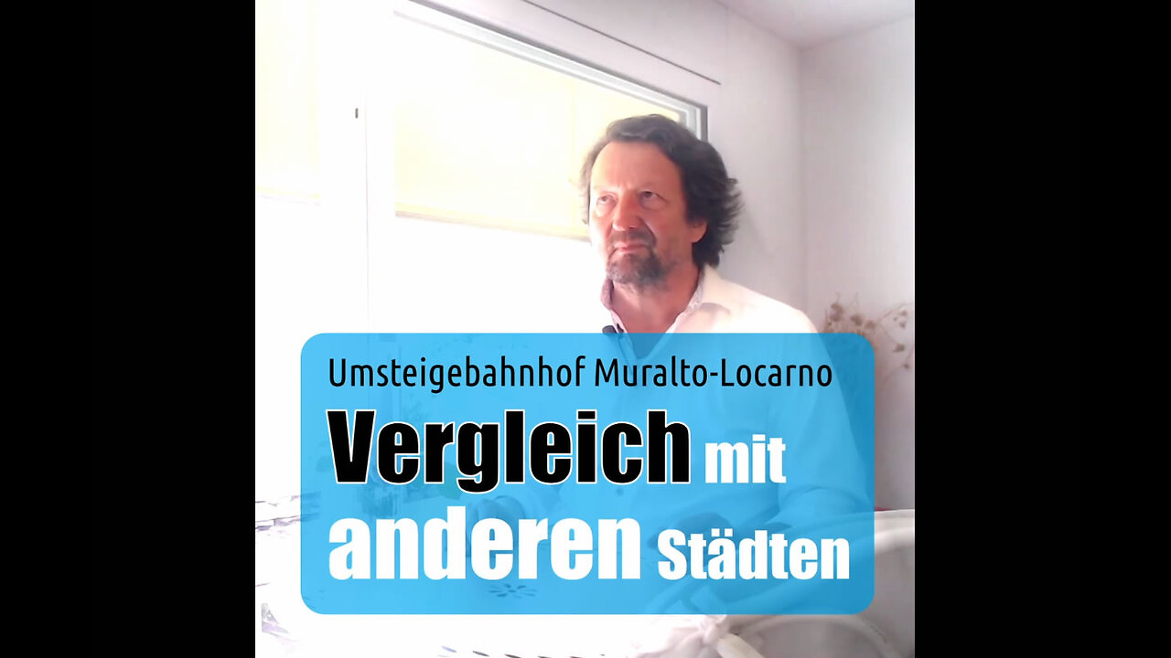 Umsteigebahnhof Locarno-Muralto I