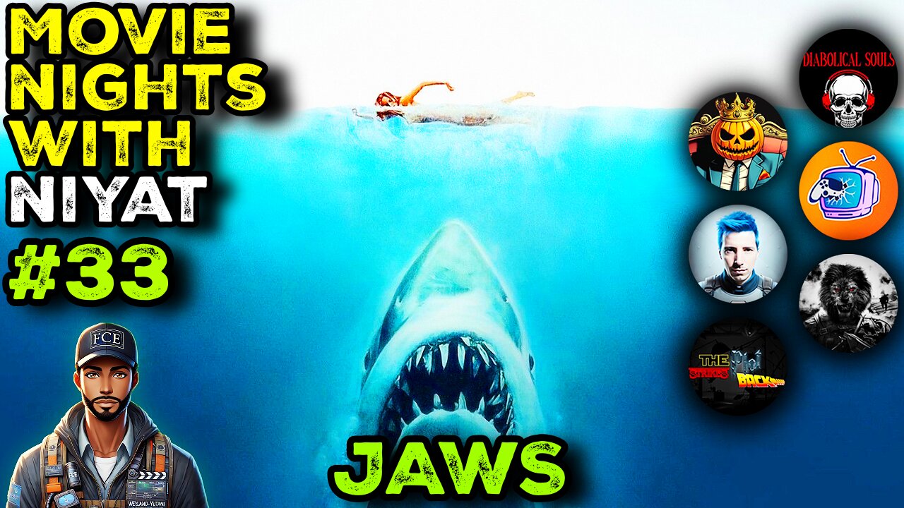 Movie Nights With Niyat (#33) - JAWS (1975)