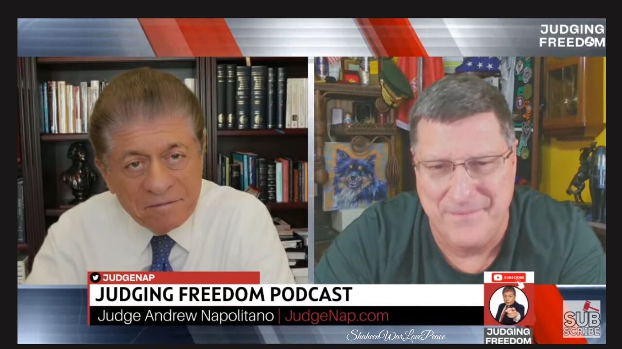 Judge Napolitano - Scott Ritter : Is US War with Iran Imminent ?