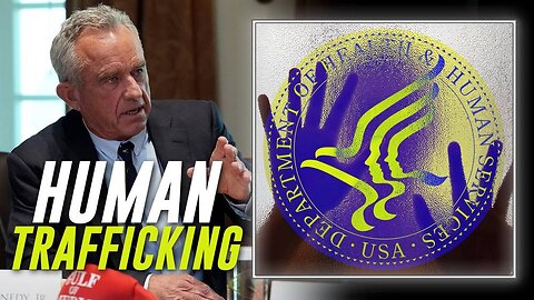 VIDEO: HHS Was The Control System For Massive Human Trafficking & Sex Slavery / Torture Of Children
