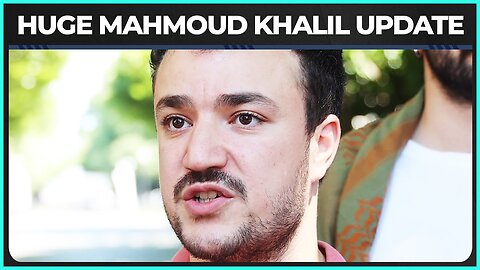 BREAKING: Judge Rules Trump Can't Hold Mahmoud Khalil