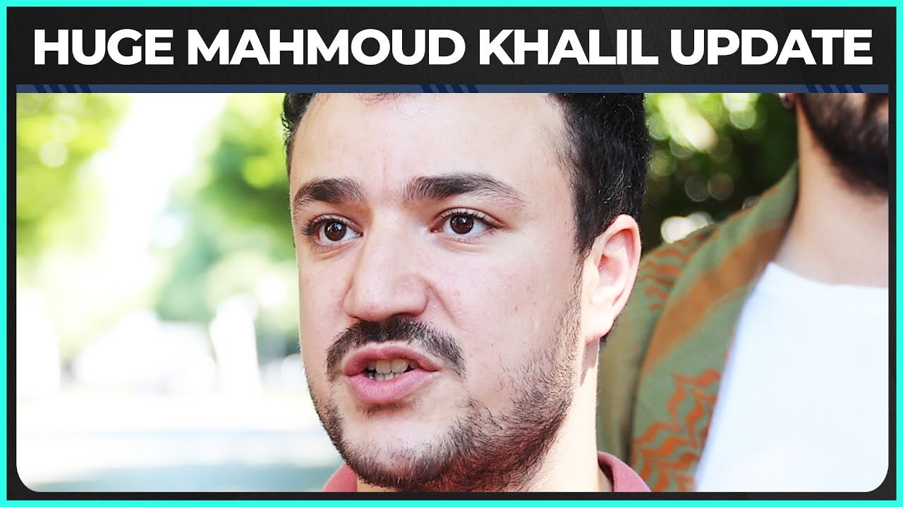 BREAKING: Judge Rules Trump Can't Hold Mahmoud Khalil