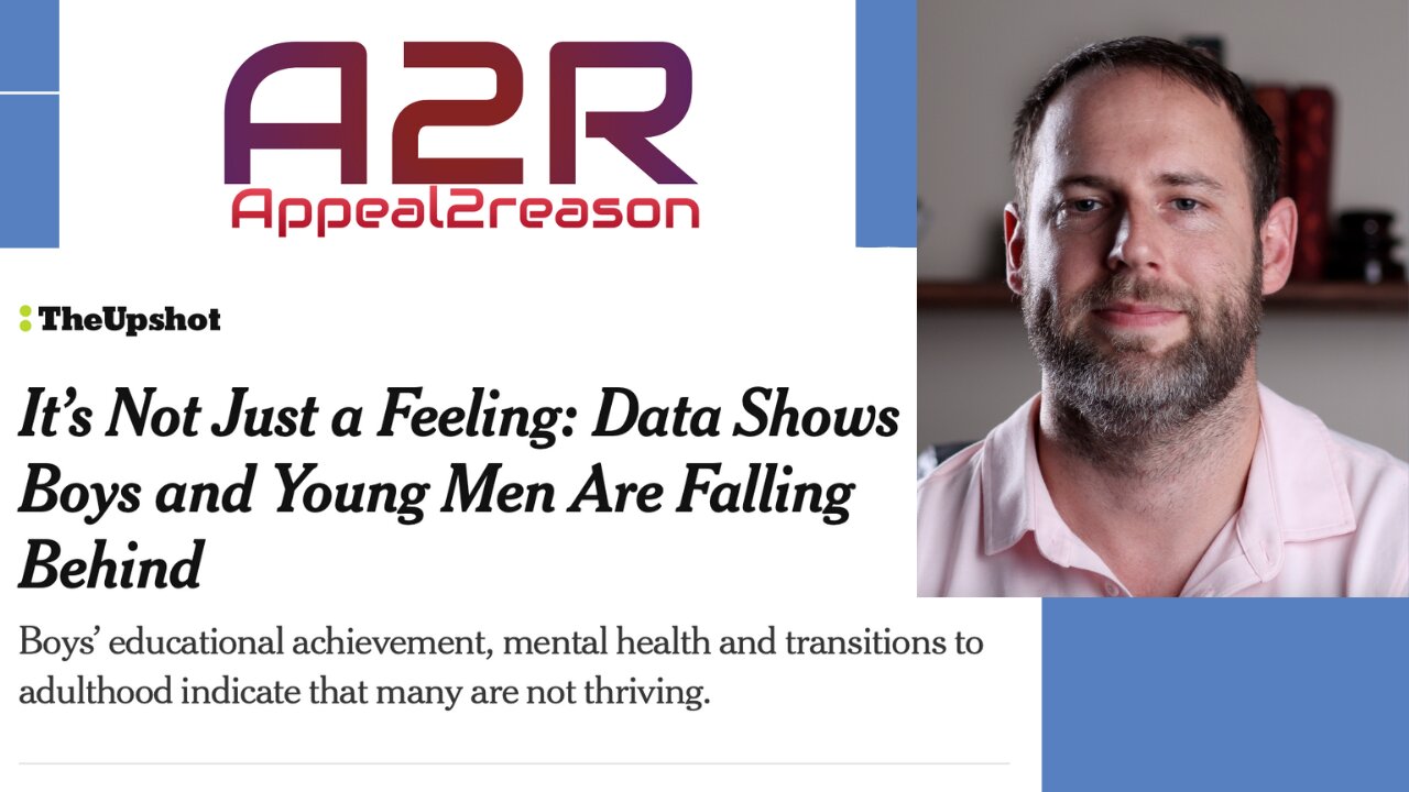 Why men are falling behind