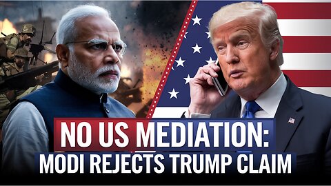 PM Modi Rejects Trump’s Mediation Claim | Inside Operation Sindoor & India-Pakistan Ceasefire Truth.