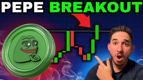 Pepe Is About to 10x!! HUGE BREAKOUT HAPPENING NOW!