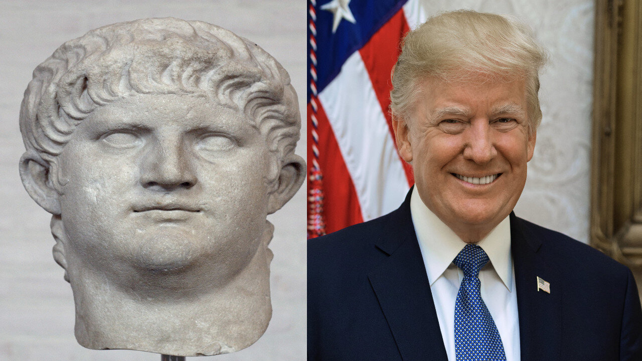 HISTORY REPEATS: TRUMP WILL USE SAME PROPAGANDA TACTICS AS NERO DID