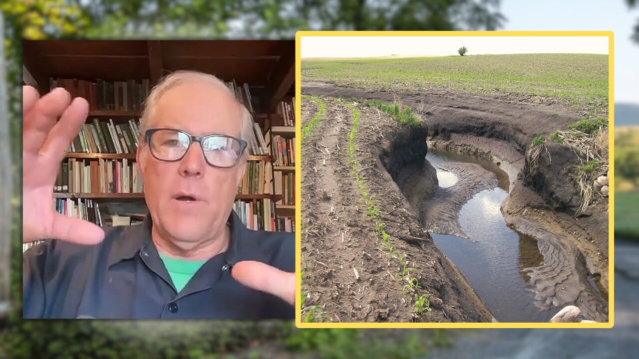 DEEP Erosion in America's Heartland? Joel Salatin Explains