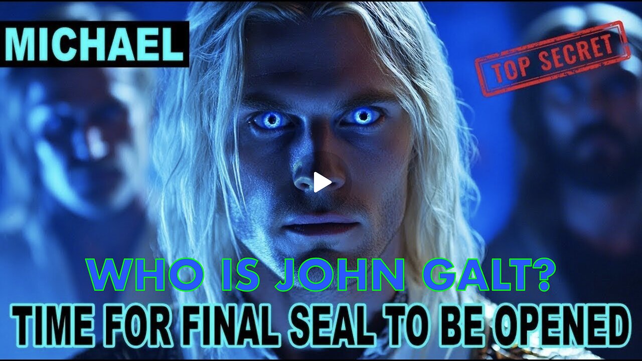 " It Is Now Time For The Final Seal To Be Opened" | Archangel Michael. WHO IS JOHN GALT, SGANON