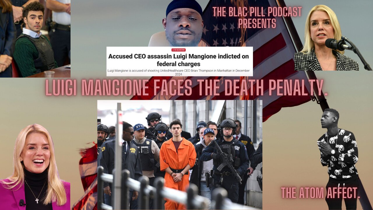 Luigi Mangione Faces Death Penalty: The Shocking Case of the UnitedHealthcare CEO's Murder and more
