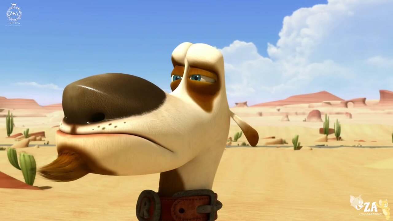 Oscar's and Oasis Cartoons