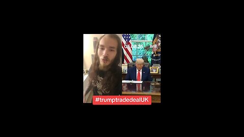 #ukustrade #tradedealwiththeuk #trumpmakesdealwithuk #trumptariffs #trumptariffdeal