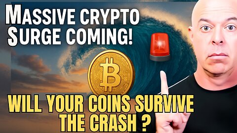 Crypto Tsunami Coming: Massive Investment Surge, Then a Crash – Which Coins Will Survive?