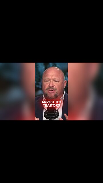 Alex Jones: Deep State Caught Committing Treason Against Trump - 12/9/25