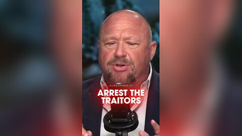 Alex Jones: Deep State Caught Committing Treason Against Trump - 12/9/25