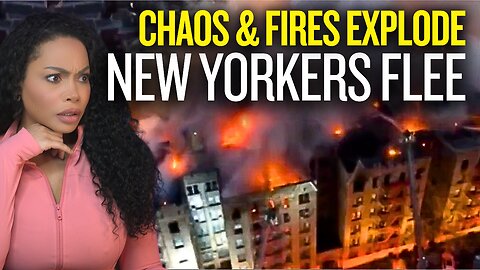 Sanctuary CHAOS! Fires & BOMBS EXPLODE As New Yorkers Flee to Florida & Texas To Escape Mamdani