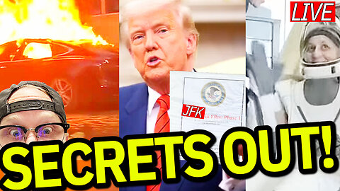 JFK Files Drop, Astronauts Return, & Tesla Terror: Unpacking Today’s Wildest Stories!