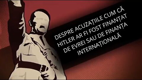 Hitler nu a fost finantat de evrei sau de finantele internationale