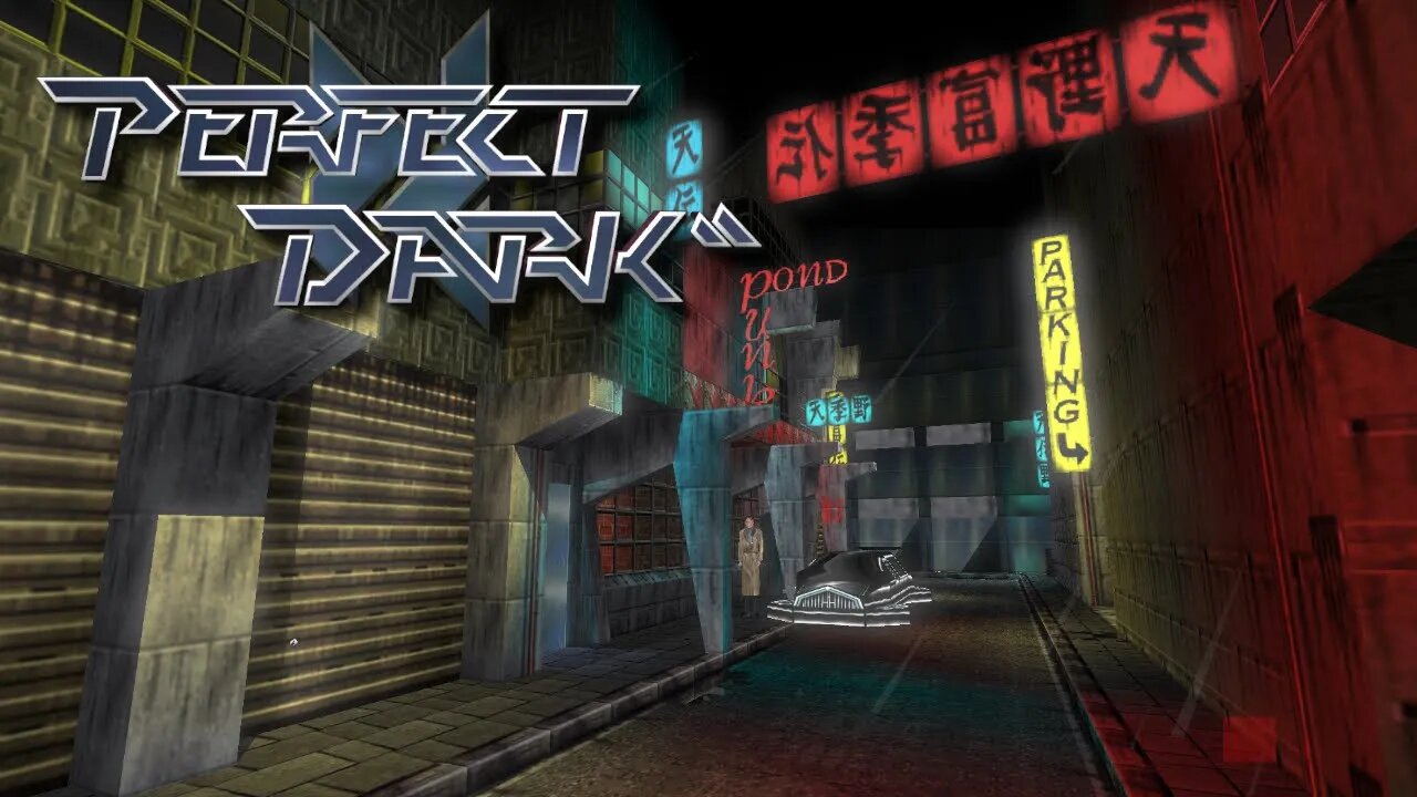 Perfect Dark - Chicago: Stealth - Perfect Agent [No Damage]