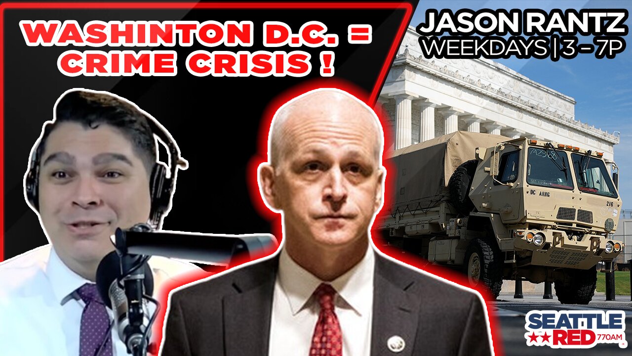 Democrat Rep. Adam Smith admit D.C. crime is out of control