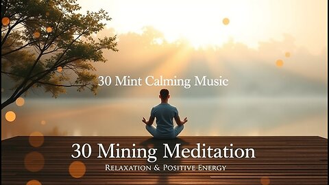 30 Min Calming Reiki Music ✨ | Morning Meditation 🌅 | Relaxation & Positive Energy 🌿