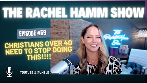 Episode #59 Christians Over 40 Need to STOP Doing This