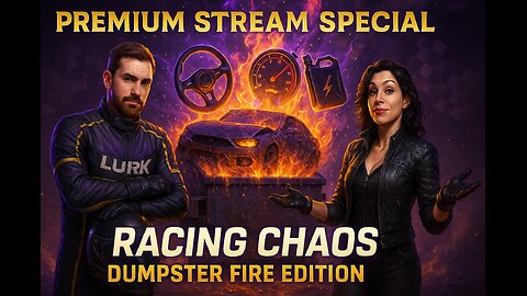 Nitro Fueled Dumpster Fire | Racing Mayhem Live