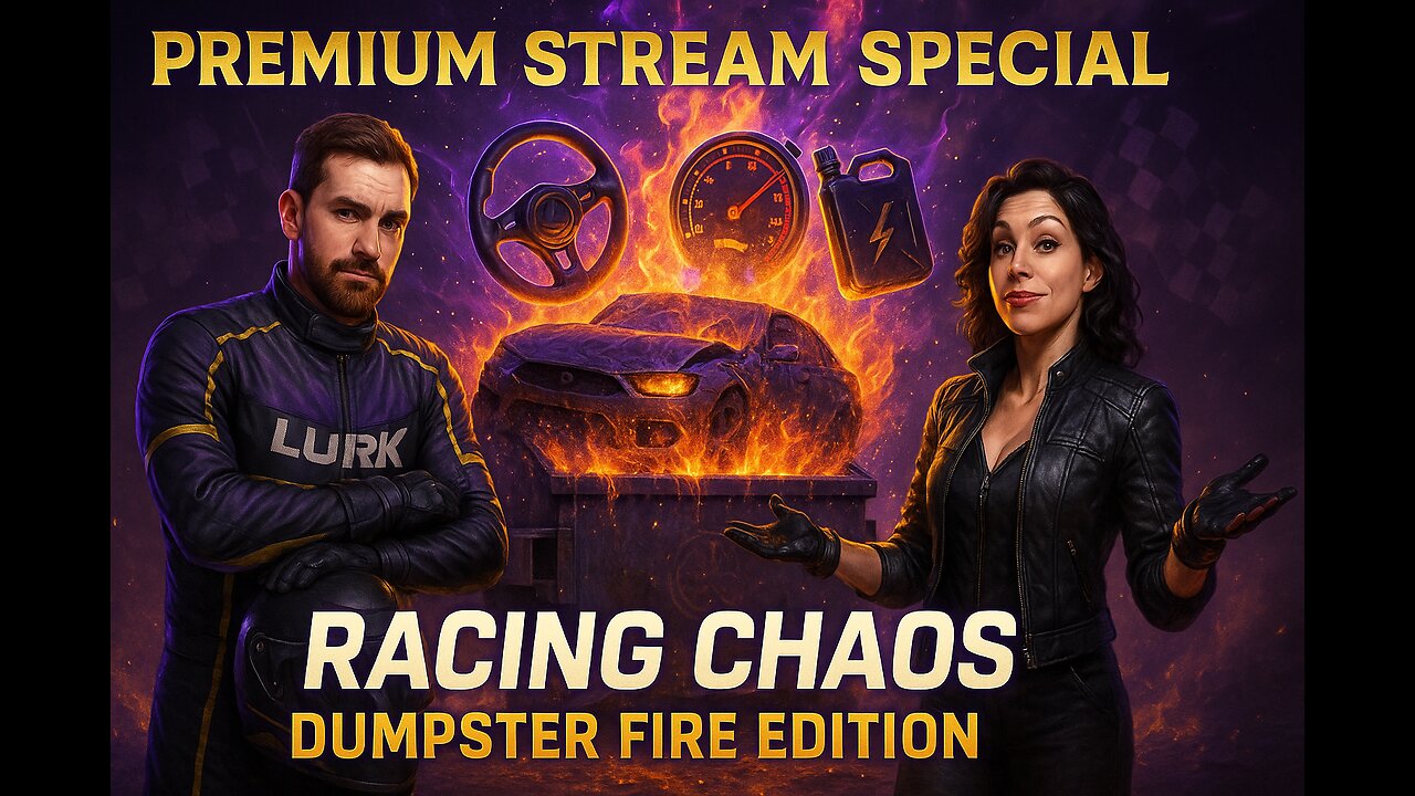 Nitro Fueled Dumpster Fire | Racing Mayhem Live