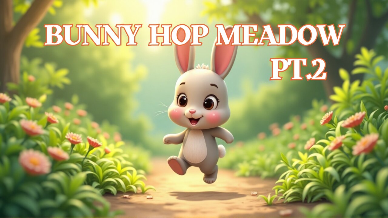 Bunny Hop Meadow Pt.2 | Fun Kids Song About Rabbits & Nature