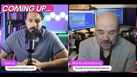 URGENT: Martin Armstrong Says Venezuela + War = Massive Gold & Silver Shock