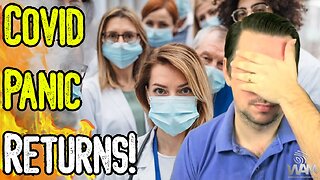COVID PANIC RETURNS! - Masks Recommended In California! - Trump Questions Covid Vaccines